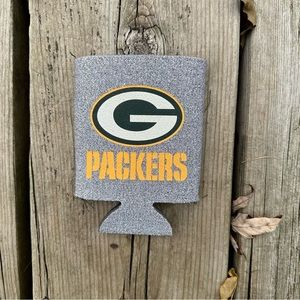 NFL Green Bay Packers Sparkle Can Coozie!